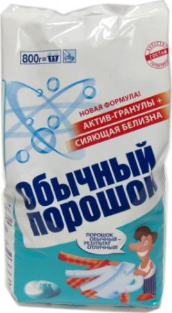 Стиральный порошок ОБЫЧНЫЙ 800гр  | Ручная стирка